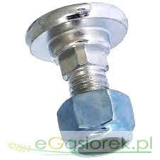 Śruba + nakrętka noża kosiarka VICON 1374593