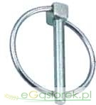 Zawleczka składana 12mm ocynk Kramp