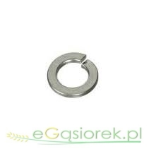 Podkładka sprężysta  fi 24mm ocynk