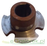 Tuleja kołnierzowa sprzęgła 