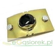 Podtrzymka dwudzielna z plastikową gałką