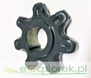 Zębatka elewatora 35 mm sferolidal 674406