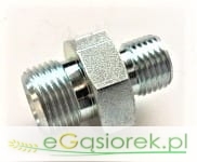 Złączka BB calowa 1/2 BSP-3/8 BSP