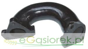 Kolanko tłumika Zetor 69011416 3-cylindrowy