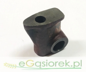 Wspornik osi dźwigienek zaworowych bez otworu C385