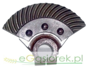 Wycinek zębaty z piastą Ursus C-330 Skropol