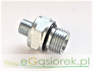 Złączka BB calowa 1/2 BSP-1/4 BSP