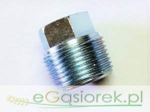 Śruba korek M 22x1.5 Zetor