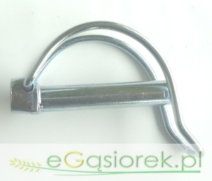 Zawleczka do rur ocynkowana fi 10