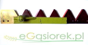 Kosa Claas 2,10m  sections 522187