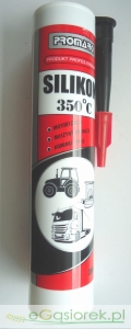 Silikon czarny wysokotempraturowy 300ml