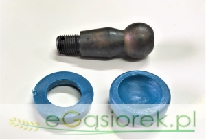 Sworzeń przegubu T-25 zestaw