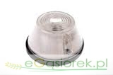 Lampa obrysowa WE92 biała, niska