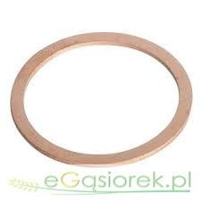 Podkładka miedziana 21x26x1,5 KN6-21