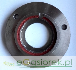 Pokrywa żeliwna 1208 z otworem Rozrzutnik Obornika