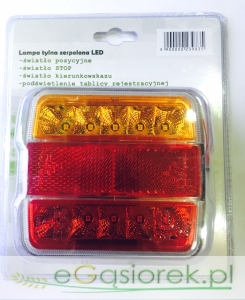 Lampa LED 12-24W
