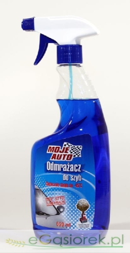 Odmrażacz do szyb Moje Auto 650 ml 