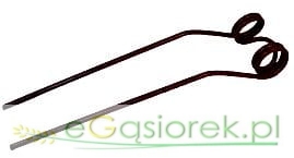 Palec sprężysty podwójny-przetrząsarka widłowa