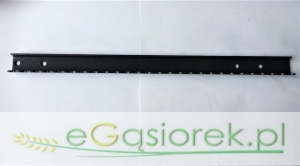 Listwa podajnika pochyłego 650mm PRAWA