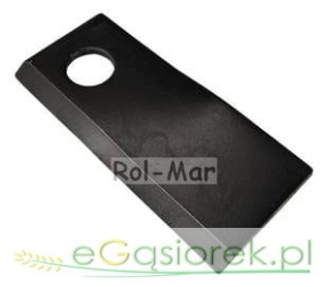 Nożyk kosiarki Kuhn zam 55903310 prawy Waryński