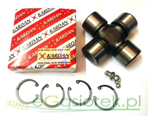 Krzyżak 30x80 wym.30,20x80,00 X Kardan