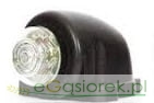 Lampa obrysowa LED W25  biała  133