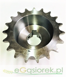 Zębatka ,koło łańcuchowe motowideł 629982