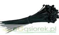Opaski kablowe 4.8x300 op 50 szt (cena 1 szt) bia