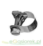 Opaska-obejma śrubowa 7-9mm  mini
