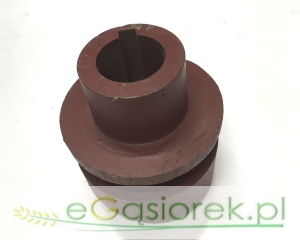 Sprzęgło perzewracarki widłowej