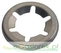 Pierścień zabezpieczający AISI 304 Starlock  M10