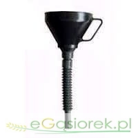 Lejek do paliwa prosty PLAST-2