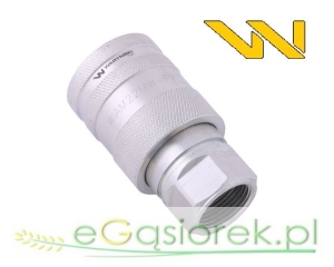 Szybkozłącze hydr gniazdo M 22x1,5 gwint wewnętrzn