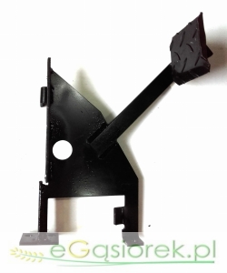 Wspornik lewy z pedałem C-360