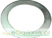 Pierścień  sworznia osi płaskiej 1,5mm C-330/C-360