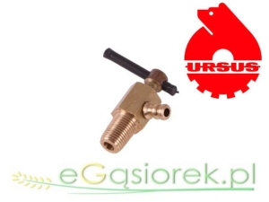 Kranik wody C-330 C-360 C-385 Zetor Oryginał Ursus