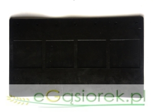 Osłona błotnika szer 42,5x25 cm bez okucia