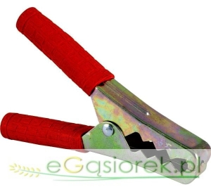 Zacisk przewodu rozruchowego UZ-20 (120 A)czerwony