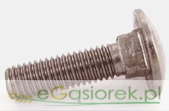 Śruba zamkowa palca sprężystego M10x35 PZK
