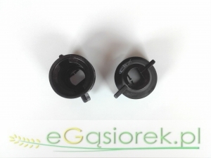 Kołpak rozpylacza szczelinowego czarny typ ARAG