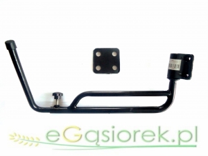 Uchwyt  lusterka teleskopowe LH