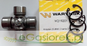 Krzyżak 23.8x61.3 seria 2 Waryński 654587