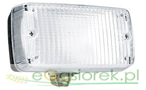 Lampa cofania biała LA 021.04