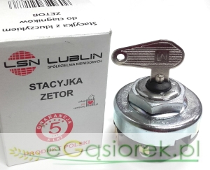Stacyjka z kluczykiem Zetor Lsn Lublin