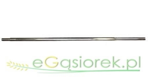 Wałek przenośnika pochyłego górny 610198 651012