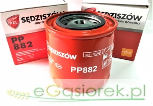 Filtr oleju PP-882 Sędziszów  Zetor C-385 64001006