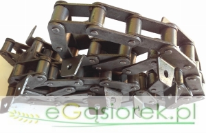 Łańcuch podajnika słomy 38.4V2K1J3A.40-10,5 boczny