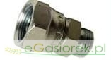 Złącze hydrauliczne redukc AB 22/18 M22x1,5/18x1,5