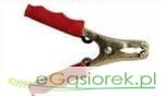 Zacisk prostownika UZ-5 (40 A) czerwony SP
