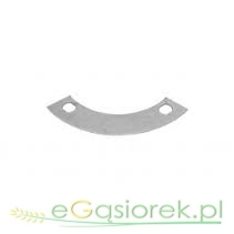 Podkładka talerza długa kosiarka rotacyjna